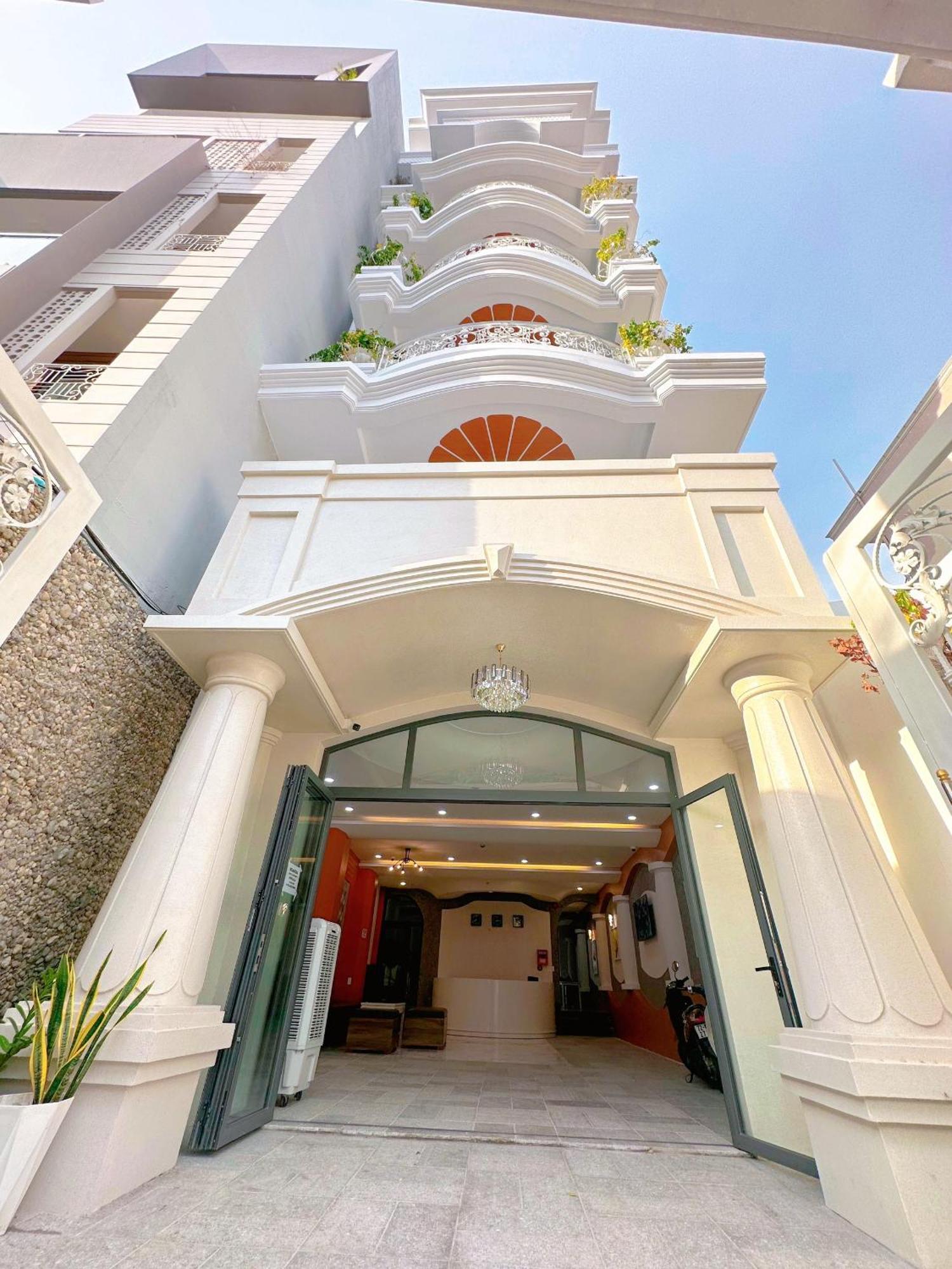Milan Homestay - Milanesa Hotel And Apartment Vung Tau Luaran gambar